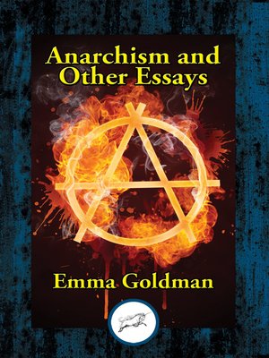 cover image of Anarchism and Other Essays